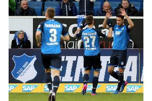 Erste Niederlage gut verkraftet: Hoffenheim zurück in der Erfolgsspur