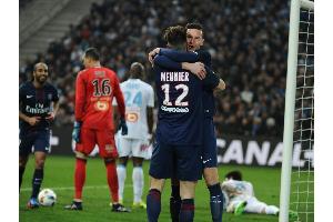 Derby de France: Draxler trifft als Joker beim 5:1 in Marseille