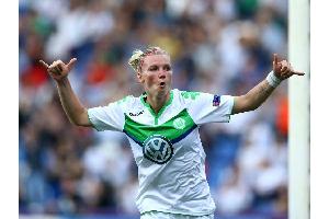 Frauenfußball: Wolfsburg verdrängt Potsdam von der Tabellenspitze