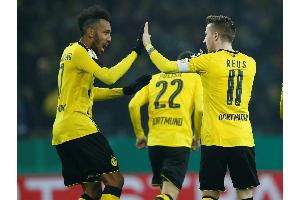 Vier Tage nach Leipzig-Eklat: Dortmund zittert sich ins Pokal-Viertelfinale