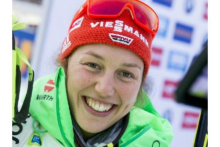 Biathlon-Überfliegerin Dahlmeier: Wenige Parallelen zu Neuner Biathlon-Überfliegerin Dahlmeier: Wenige Parallelen zu Neuner
