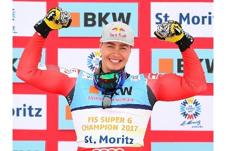 Ski-WM in St. Moritz, Super-G der Männer: Szenen, Zitate, Fakten Ski-WM in St. Moritz, Super-G der Männer: Szenen, Zitate, Fakten