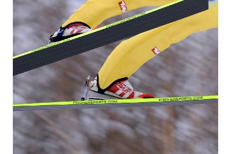 Skispringen: Schmid holt Bronze bei Junioren-WM Skispringen: Schmid holt Bronze bei Junioren-WM
