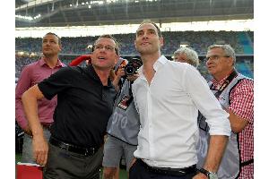 Rangnick und Mintzlaff bekräftigen: Keine Sorgen um Europapokalteilnahme