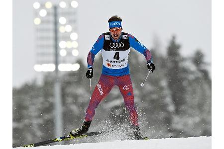 Nordische Ski-WM: Langläufer Ustjugow gewinnt Skiathlon Nordische Ski-WM: Langläufer Ustjugow gewinnt Skiathlon