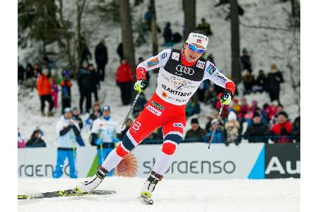 Nordische Ski-WM: Björgen holt 15. WM-Gold - Hennig starke Elfte Nordische Ski-WM: Björgen holt 15. WM-Gold - Hennig starke Elfte