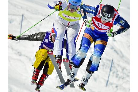 Zweiter und Dritter: Deutsche Skicrosser verpassen Weltcup-Sieg nur knapp Zweiter und Dritter: Deutsche Skicrosser verpassen Weltcup-Sieg nur knapp