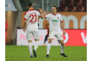 1:2 gegen Augsburg: Darmstadt statistisch schon abgestiegen