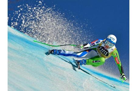 Ski-alpin: Wieder Ausfall für Rebensburg - Stuhec siegt Ski-alpin: Wieder Ausfall für Rebensburg - Stuhec siegt