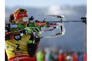 Biathleten mit Dahlmeier, aber ohne Schempp nach Pyeongchang