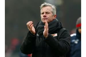 2. Liga: Union-Coach Keller zu möglichem Aufstieg - "Möchte den Platz verteidigen"