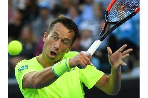 Tennis: Kohlschreiber im Achtelfinale von Dubai