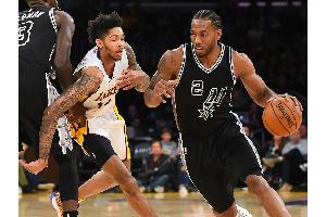 NBA: Lakers verpatzen "Magic" Johnsons Heimdebüt