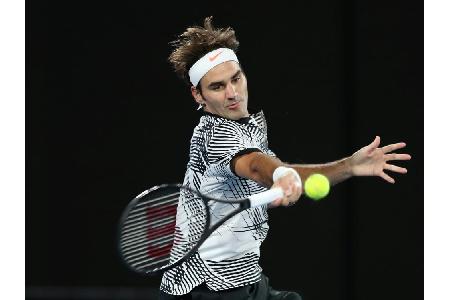 Souveräner Auftaktsieg für Melbourne-Champion Federer in Dubai Souveräner Auftaktsieg für Melbourne-Champion Federer in Dubai