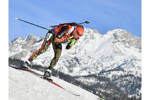 Deutsche Biathleten ohne Verfolgungsmedaille - Fourcade holt WM-Gold