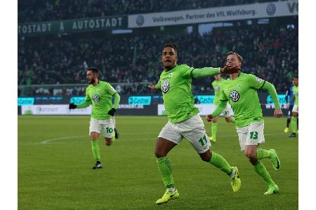 Keine Geschenke zum Jubiläum: Wolfsburg verdirbt Nagelsmann-Party Keine Geschenke zum Jubiläum: Wolfsburg verdirbt Nagelsmann-Party