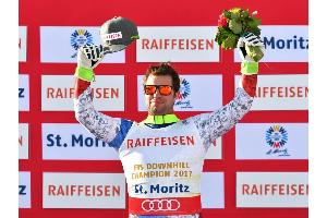 Ski-WM in St. Moritz, Abfahrt der Männer: Szenen, Fakten, Zitate