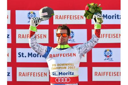 Ski-WM in St. Moritz, Abfahrt der Männer: Szenen, Fakten, Zitate Ski-WM in St. Moritz, Abfahrt der Männer: Szenen, Fakten, Zitate
