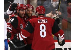 Rieder mit einem Assist bei Coyotes-Sieg