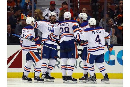 NHL: Deutsche Legionäre um Draisaitl erfolgreich NHL: Deutsche Legionäre um Draisaitl erfolgreich