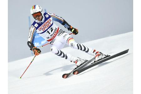 WM-Riesenslalom: Medaillen für Neureuther und Luitz außer Reichweite WM-Riesenslalom: Medaillen für Neureuther und Luitz außer Reichweite