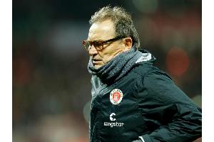Grippaler Infekt: St. Pauli-Trainer Lienen angeschlagen