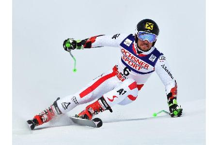 Hirscher gewinnt erstmals Gold im Riesenslalom, Neureuther und Co. chancenlos Hirscher gewinnt erstmals Gold im Riesenslalom, Neureuther und Co. chancenlos