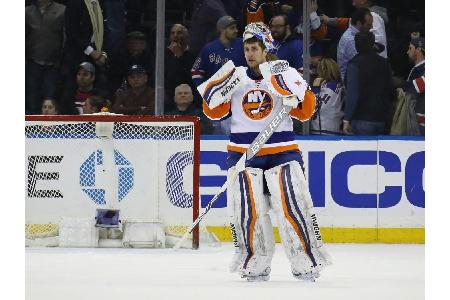 Nächste Heimpleite für NHL-Profis Greiss und Seidenberg Nächste Heimpleite für NHL-Profis Greiss und Seidenberg