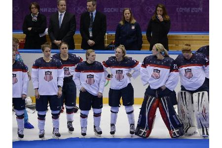 WM-Boykott-Drohung: Politiker unterstützen US-Eishockeyspielerinnen WM-Boykott-Drohung: Politiker unterstützen US-Eishockeyspielerinnen