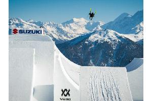 Schweizer Freestyle-Skier Ragettli steht ersten "Quad 1800"