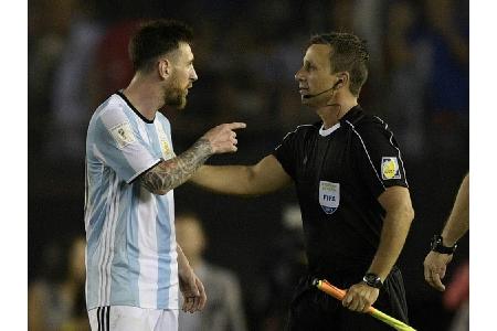 FIFA sperrt Messi für vier Spiele FIFA sperrt Messi für vier Spiele