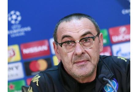 Neapels Sarri italienischer Klub-Trainer des Jahres Neapels Sarri italienischer Klub-Trainer des Jahres