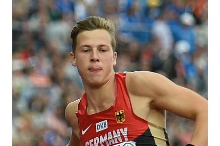 Dreispringer Heß gewinnt EM-Bronze in der Halle Dreispringer Heß gewinnt EM-Bronze in der Halle