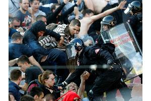 Russischer Rechtsextremist will Hooliganismus zum "Sport" machen