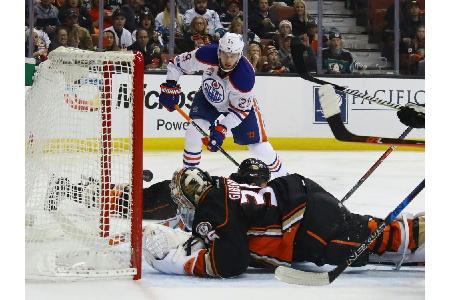 NHL: Draisaitls Oilers besiegen Detroit NHL: Draisaitls Oilers besiegen Detroit