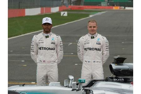 Hamilton würdigt Rosberg-Nachfolger Bottas Hamilton würdigt Rosberg-Nachfolger Bottas