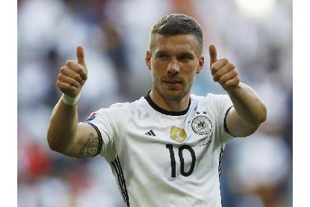 Schlaglichter: Lukas Podolski in der Nationalmannschaft Schlaglichter: Lukas Podolski in der Nationalmannschaft