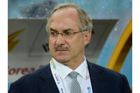 WM-Quali: Stielike verliert mit Südkorea - Leckie trifft für Australien WM-Quali: Stielike verliert mit Südkorea - Leckie trifft für Australien