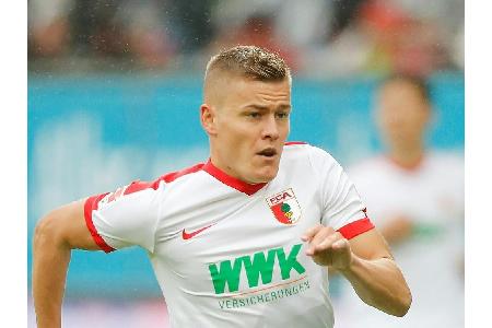 Augsburgs Finnbogason trifft bei Comeback im Test gegen Fürth Augsburgs Finnbogason trifft bei Comeback im Test gegen Fürth