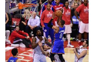 Triple-Double mit perfekter Quote: Westbrook schreibt NBA-Geschichte