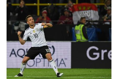Nach Abschied aus Nationalmannschaft: Podolski freut sich auf Japan Nach Abschied aus Nationalmannschaft: Podolski freut sich auf Japan