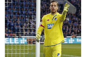 Baumann sieht sich in "einer Liga" mit ter Stegen und Co.