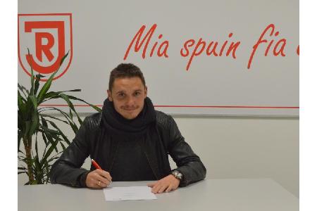 3. Liga: Aufstiegsheld Geipl verlängert in Regensburg 3. Liga: Aufstiegsheld Geipl verlängert in Regensburg