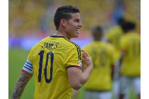 WM-Quali: Rodriguez schießt Kolumbien zum Sieg