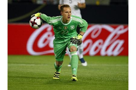 Confed Cup: ter Stegen, Leno und Trapp laut Köpke mit guten Chancen Confed Cup: ter Stegen, Leno und Trapp laut Köpke mit guten Chancen