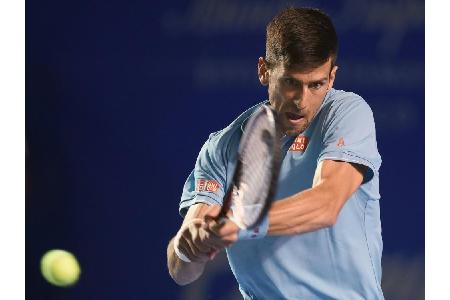Djokovic scheitert im Viertelfinale von Acapulco an Kyrgios Djokovic scheitert im Viertelfinale von Acapulco an Kyrgios