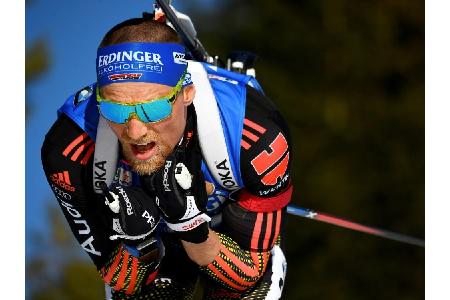 Biathlon: Lesser in Pyeongchang knapp am Podest vorbei Biathlon: Lesser in Pyeongchang knapp am Podest vorbei