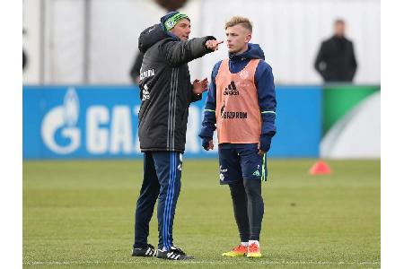 Nach Kritik: Weinzierl stärkt Meyer den Rücken Nach Kritik: Weinzierl stärkt Meyer den Rücken