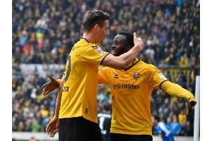 2. Liga: Kaiserslautern und Dresden treten auf der Stelle