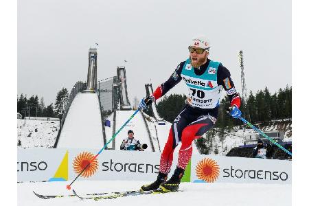 Norweger gewinnen Langlauf-Staffel - Deutschland Sechster Norweger gewinnen Langlauf-Staffel - Deutschland Sechster